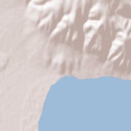 Sveti Vlas Terrain Map