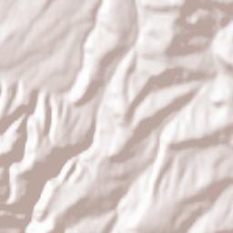 Verkhneye Kazanishche Terrain Map