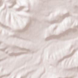 Nizhniy Dzhengutay Terrain Map