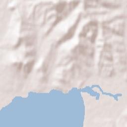 Kraskino Terrain Map