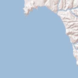 Port Orford Terrain Map