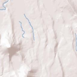 Klamath County Terrain Map