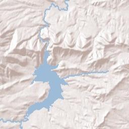 John Roberts Terrain Map