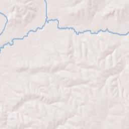 Plymouth County Terrain Map