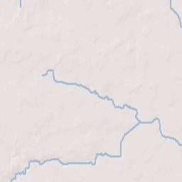 Buena Vista County Terrain Map
