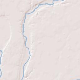 Dakota City Terrain Map