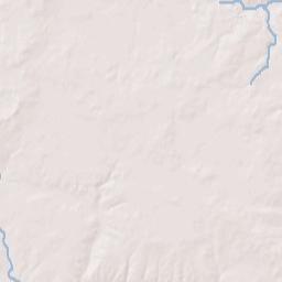 Franklin County Terrain Map