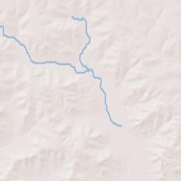 Butler County Terrain Map