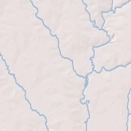 Fairbank Terrain Map