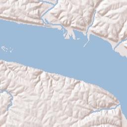 Great River Road, Potosi, WI 53820 Terrain Map