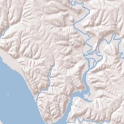 Great River Road, Potosi, WI 53820, USA Terrain Map