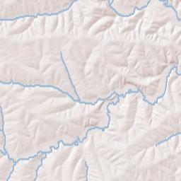Lafayette County Terrain Map