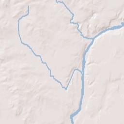Rock County Terrain Map