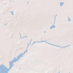 Elkhorn Terrain Map