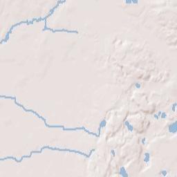 Wayland Terrain Map