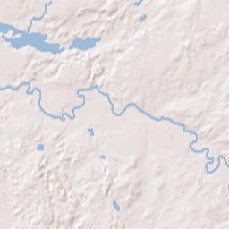 Hastings Terrain Map