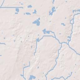 Dimondale Terrain Map