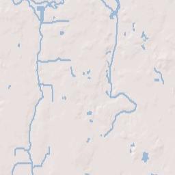 Webberville Terrain Map