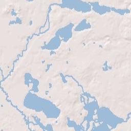 Oakland County Terrain Map