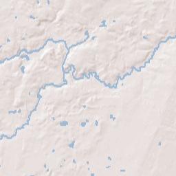 Rochester Hills Terrain Map