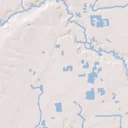 Rochester Terrain Map