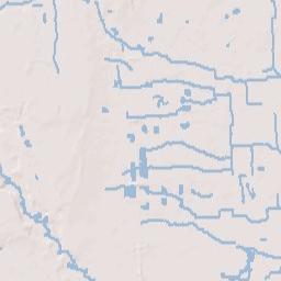 Utica Terrain Map