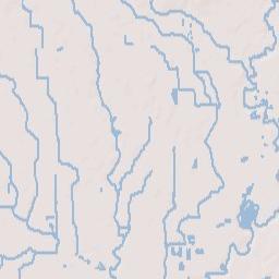 Macomb County Terrain Map