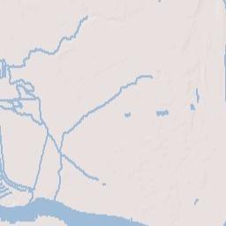 Algonac Terrain Map