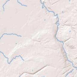 Eden Valley New York Terrain Map
