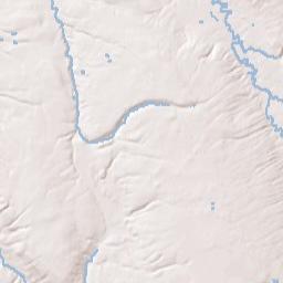 East Eden New York Terrain Map