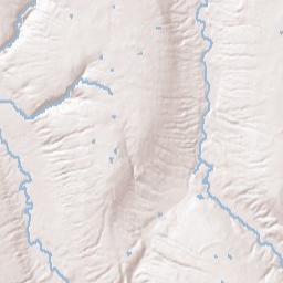 Patchin New York Terrain Map