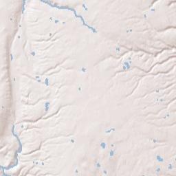 Glenwood New York Terrain Map