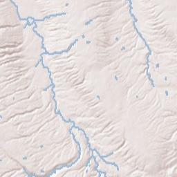 Holland New York Terrain Map