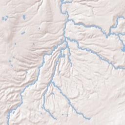 Java Village New York Terrain Map
