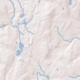 Smiths Corner New York Terrain Map
