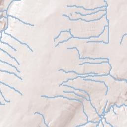 Ridge New York Terrain Map