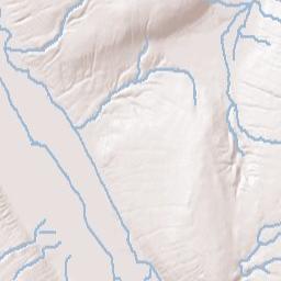 West Sparta New York Terrain Map