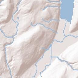 Semans Corner New York Terrain Map