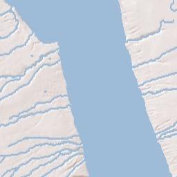 Sheldrake New York Terrain Map