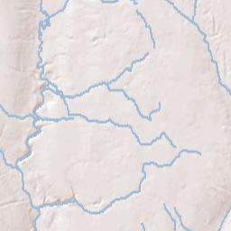 Pine Hollow New York Terrain Map