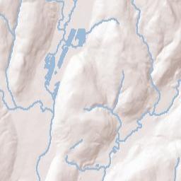 Loring Crossing New York Terrain Map
