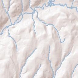East Homer New York Terrain Map
