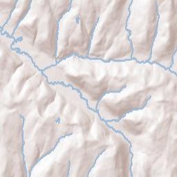 Cheningo New York Terrain Map