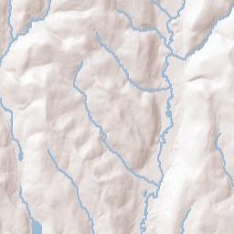 New Boston New York Terrain Map