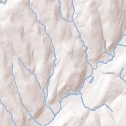 South Otselic New York Terrain Map
