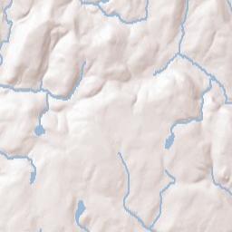 Stanbro New York Terrain Map