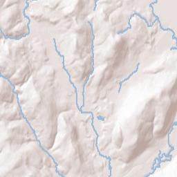 Sherburne New York Terrain Map