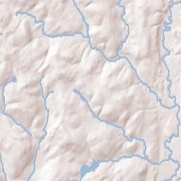 New Berlin New York Terrain Map