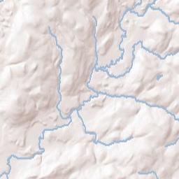 Pittsfield New York Terrain Map