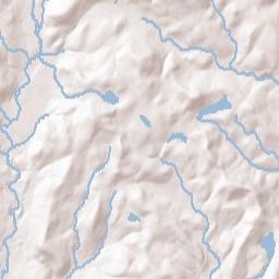 Summit Crossing New York Terrain Map